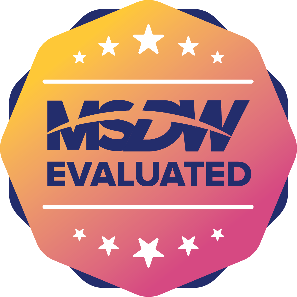 MSDW-Evaluated-Badge